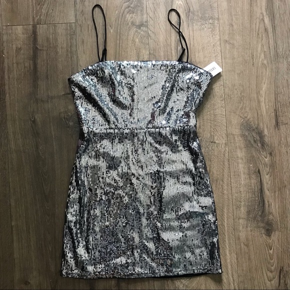 UO Sequin Mini Dress